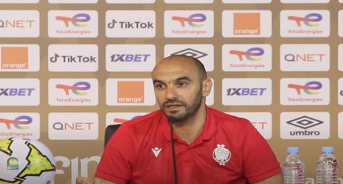 الركراكي: أخبرت زوجتي بأنني سأتوج بدوري الأبطال.. وأصابني الشك قبل مواجهة موسيماني